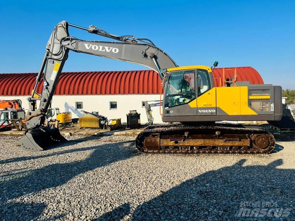 Volvo EC 220 EL Гусеничні екскаватори