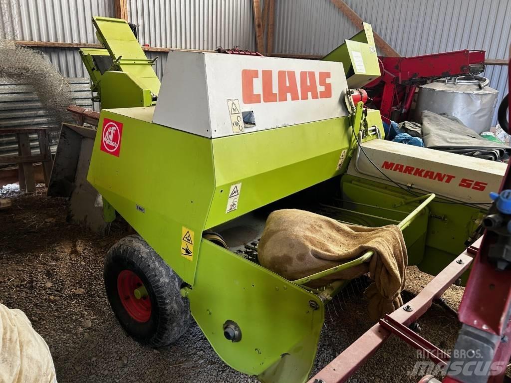 CLAAS Markant 55 Тюкові прес-підбирачі