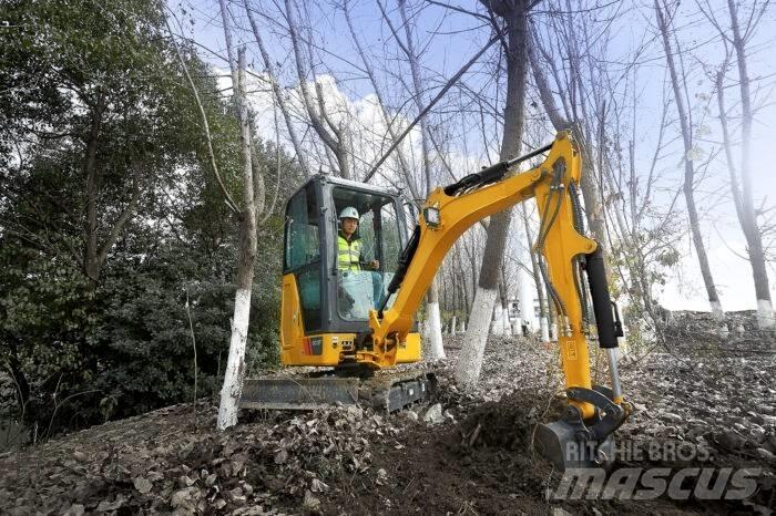 LiuGong 9018F Міні-екскаватори < 7т