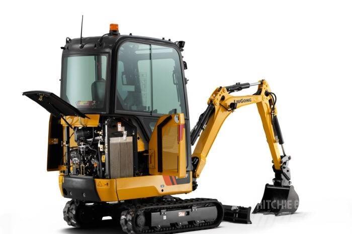 LiuGong 9018F Міні-екскаватори < 7т