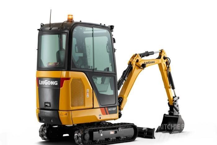 LiuGong 9018F Міні-екскаватори < 7т