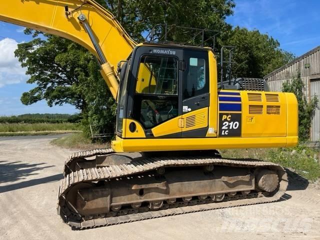 Komatsu PC 210 LC-10 Гусеничні екскаватори
