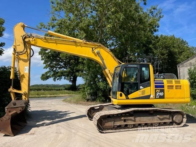 Komatsu PC 210 LC-10 Гусеничні екскаватори