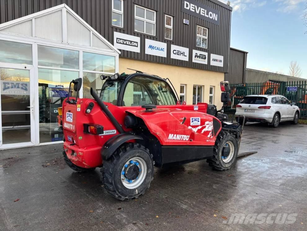 Manitou MT 625 H Телескопічні навантажувачі