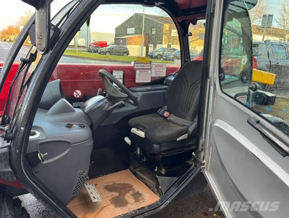 Manitou MT 625 H Телескопічні навантажувачі