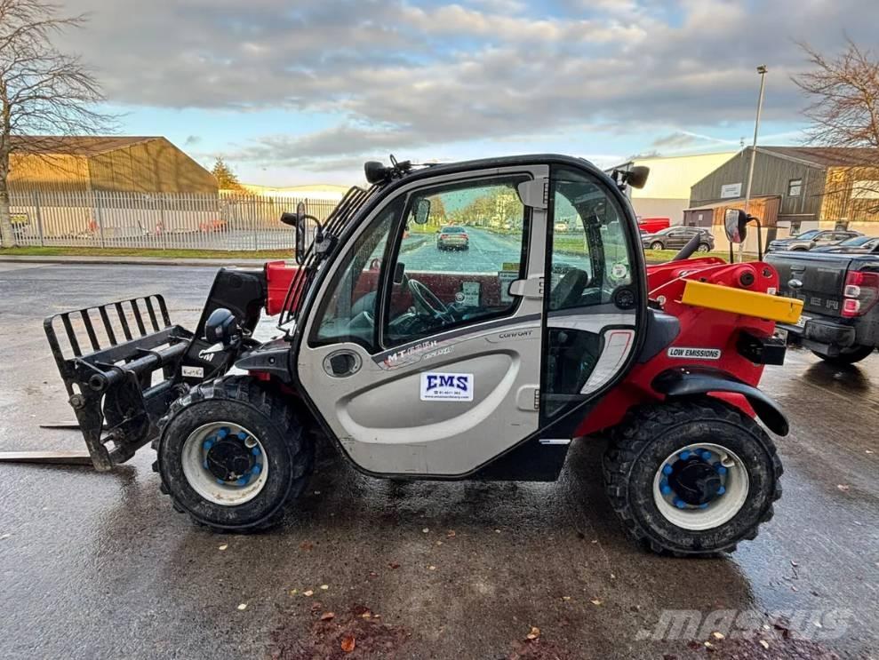 Manitou MT 625 H Телескопічні навантажувачі