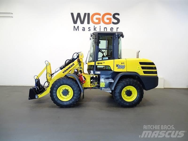 Yanmar V100-5 Фронтальні навантажувачі