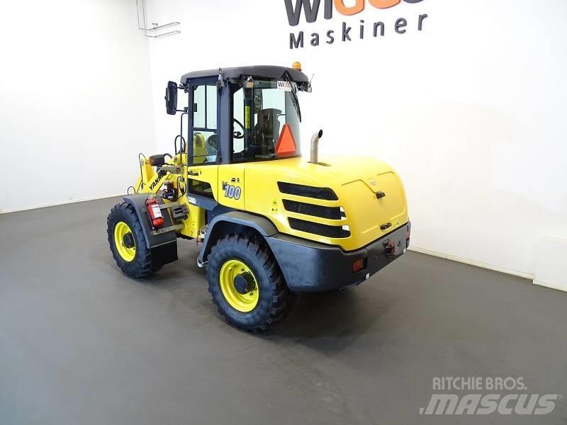 Yanmar V100-5 Фронтальні навантажувачі