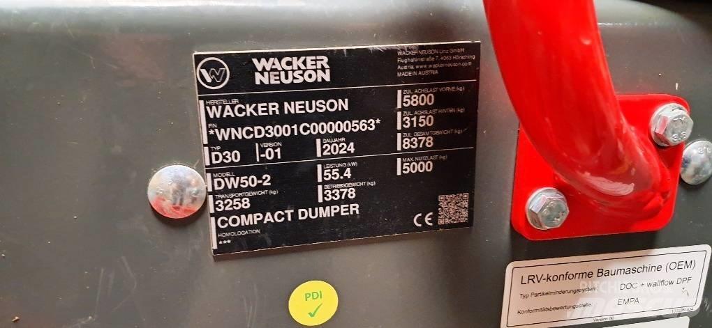Neuson DW 50 Зчленовані самоскиди