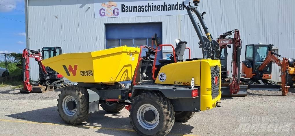 Neuson DW 50 Зчленовані самоскиди