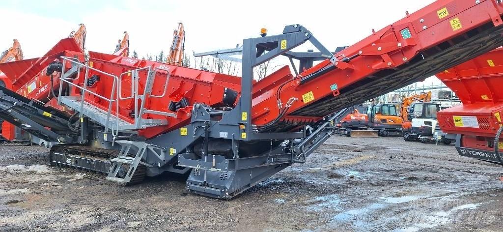 Terex Finlay 883+ Просіювачі