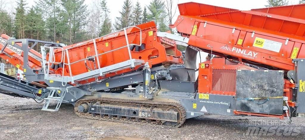Terex Finlay 883+ Просіювачі