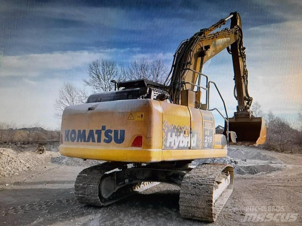 Komatsu HB 215 LC Гусеничні екскаватори