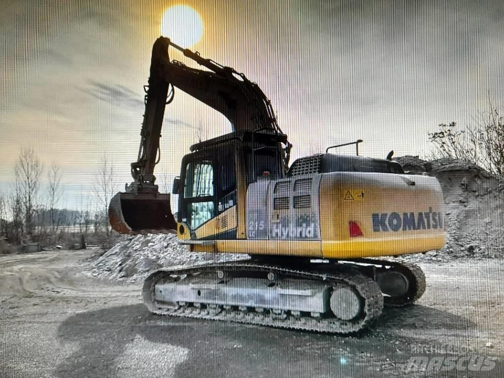Komatsu HB 215 LC Гусеничні екскаватори