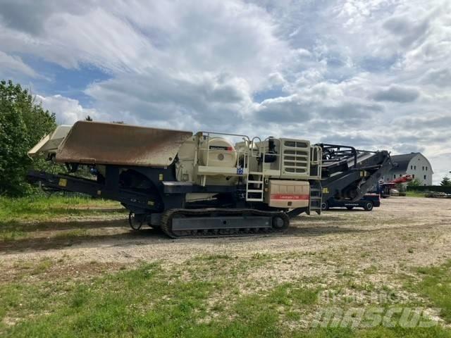 Metso LT96 Мобільні дробарки