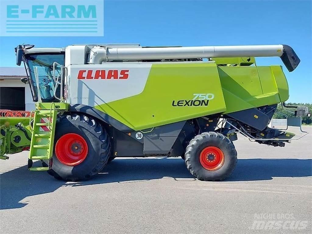 CLAAS lexion 750 Зернозбиральні комбайни