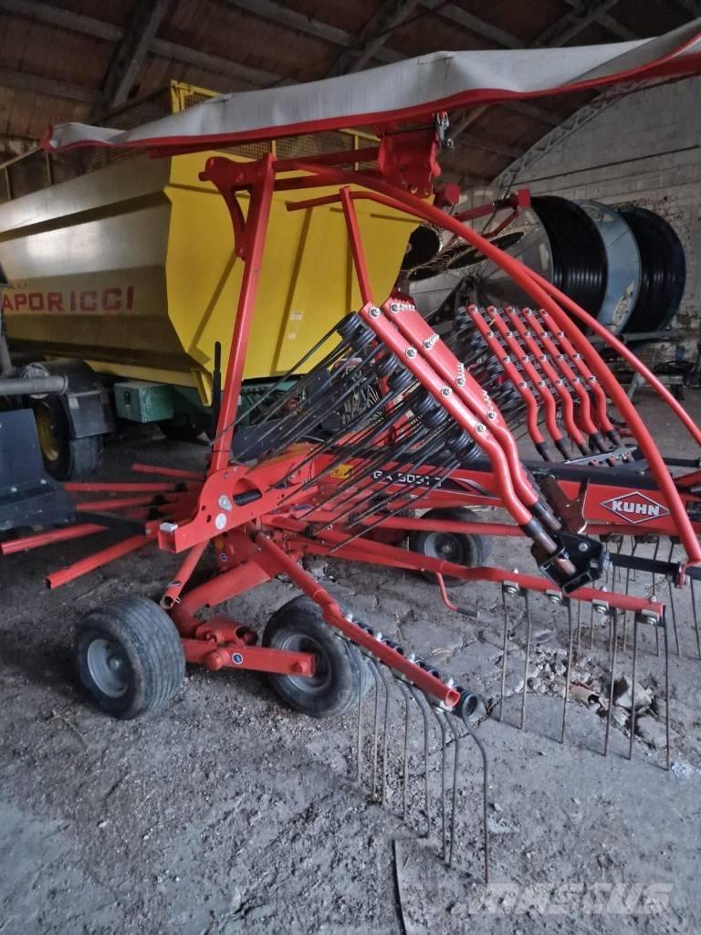 Kuhn 5031T Граблі і сінозворушувачі
