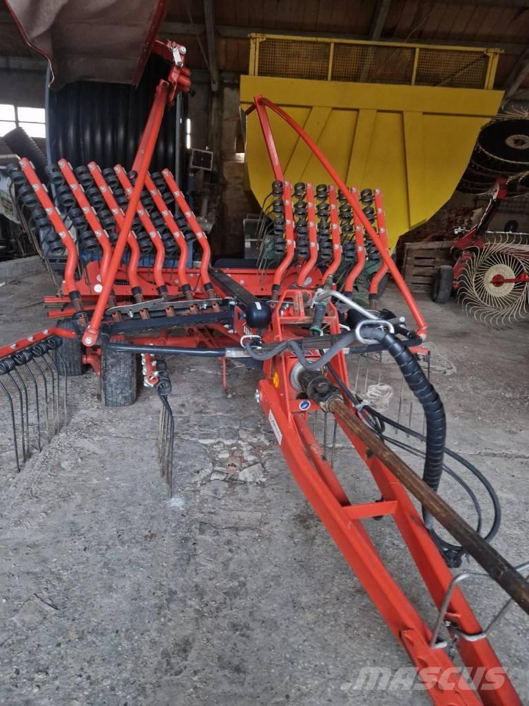 Kuhn 5031T Граблі і сінозворушувачі