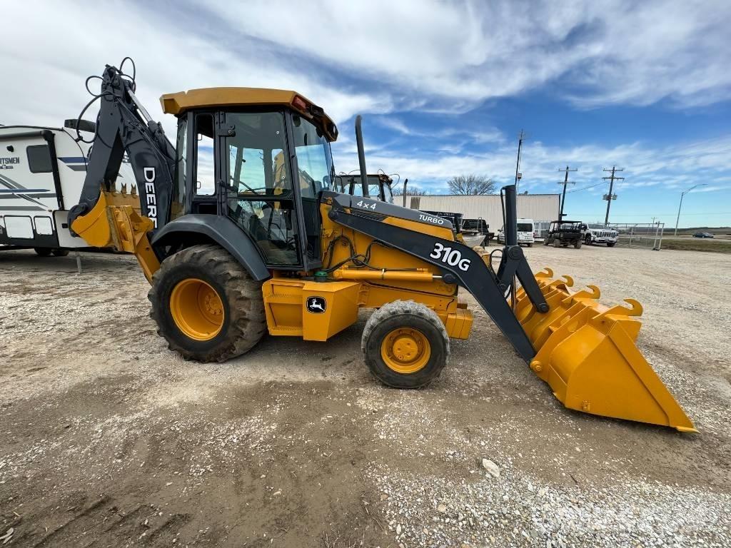 John Deere 310 G Екскаватори-навантажувачі