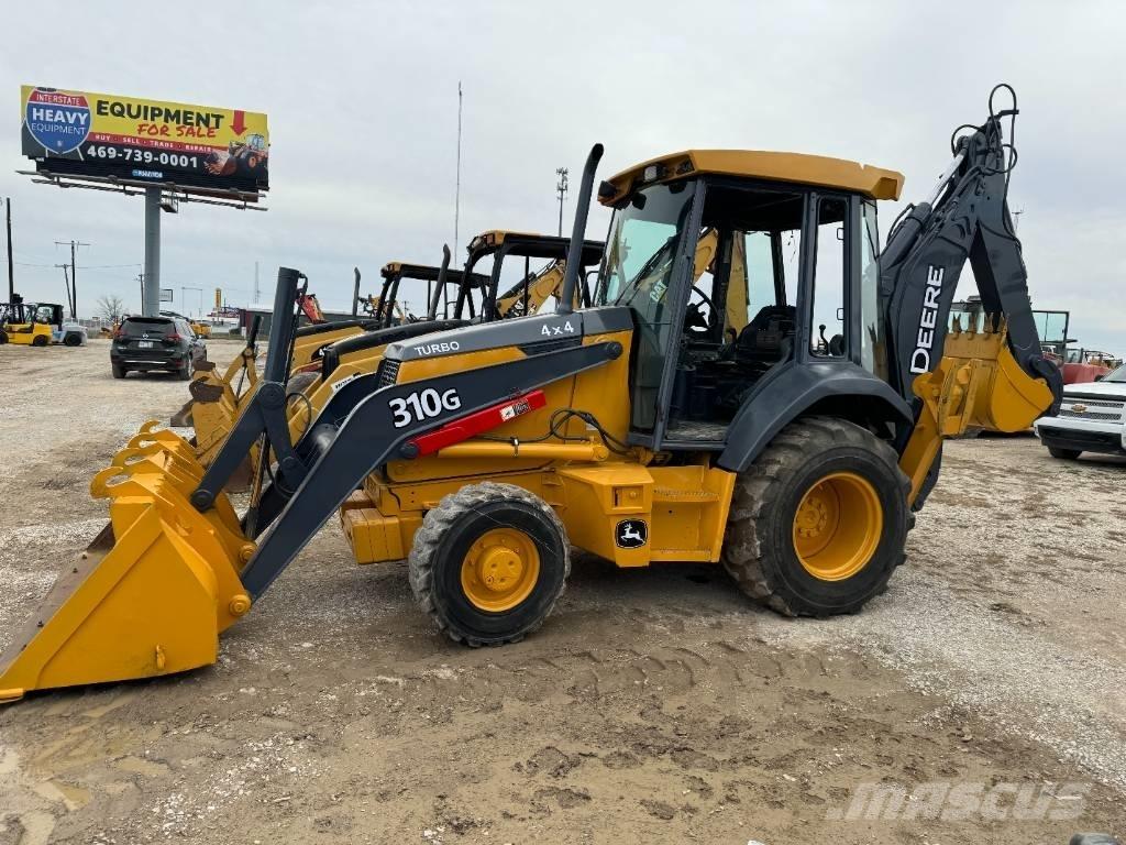 John Deere 310 G Екскаватори-навантажувачі