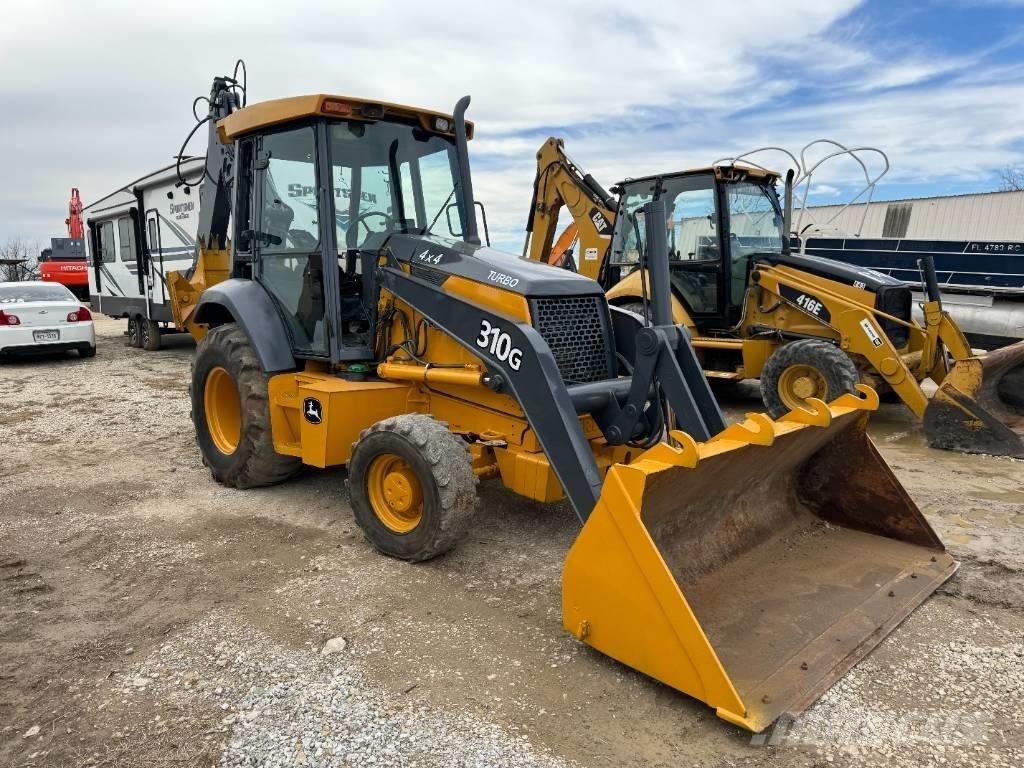 John Deere 310 G Екскаватори-навантажувачі