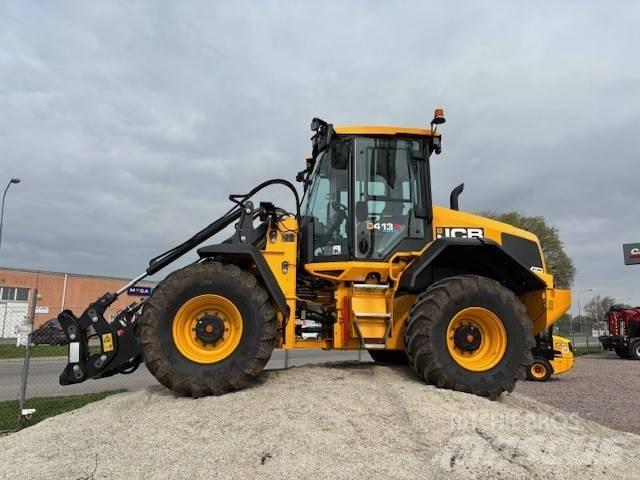 JCB 413 S Фронтальні навантажувачі