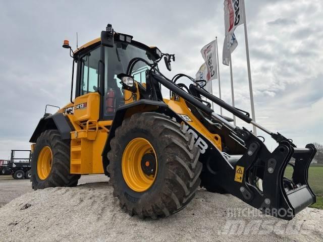 JCB 413 S Фронтальні навантажувачі