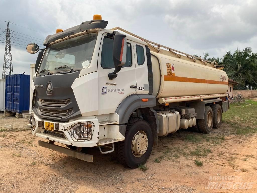  SINOTRUCK E7G340 Вантажівки-цистерни