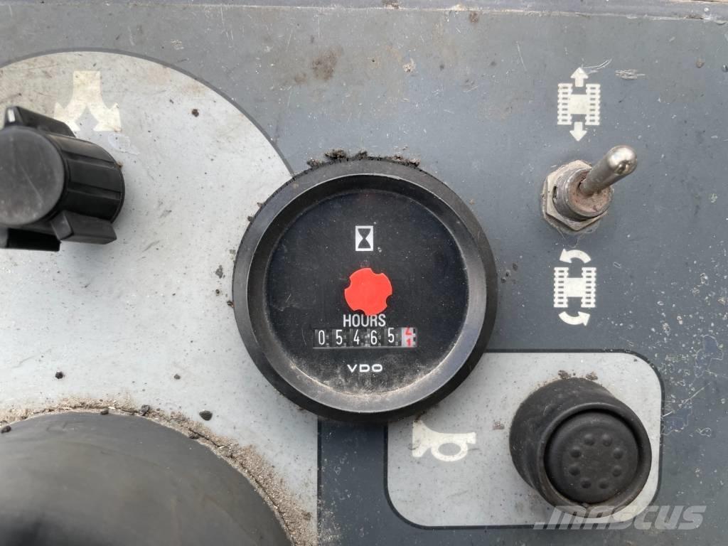 Dynapac F5CS Асфальтовкладачі