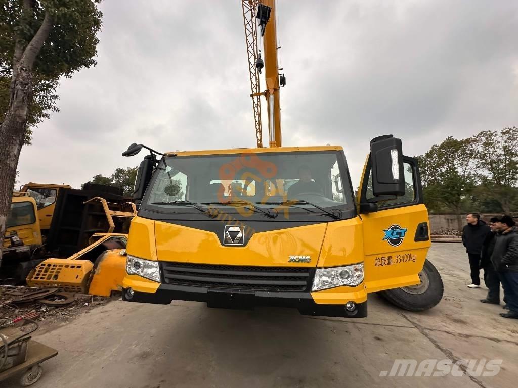 XCMG XCT 25 автокрани