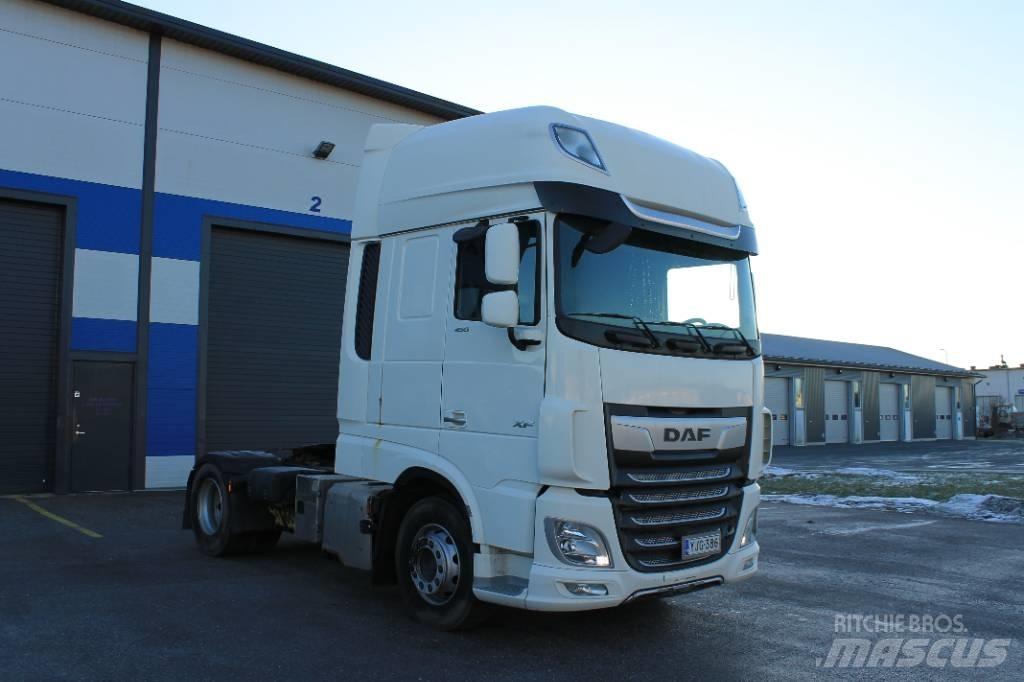DAF XF 450 FT Тягачі