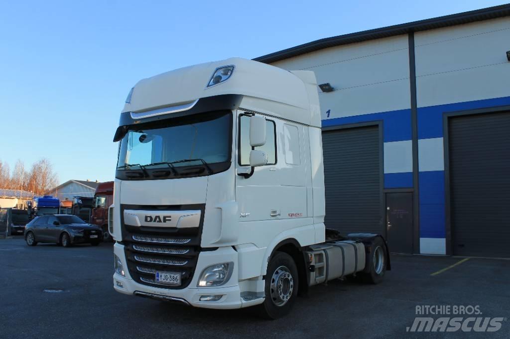 DAF XF 450 FT Тягачі