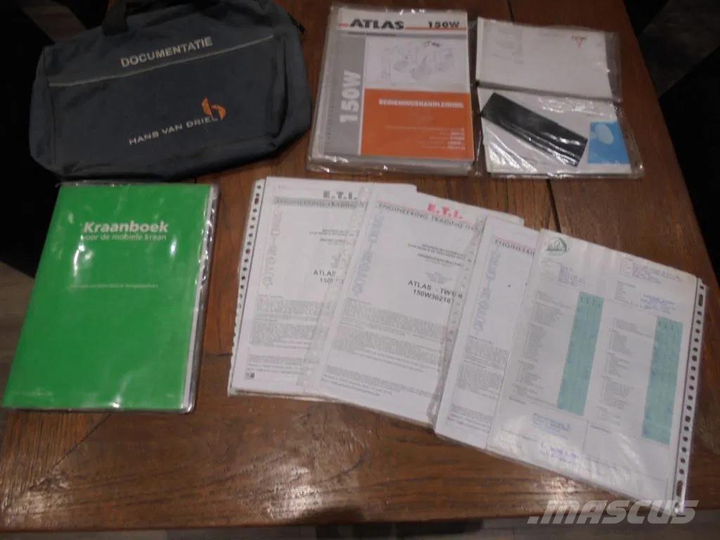 Atlas 150W Колісні екскаватори