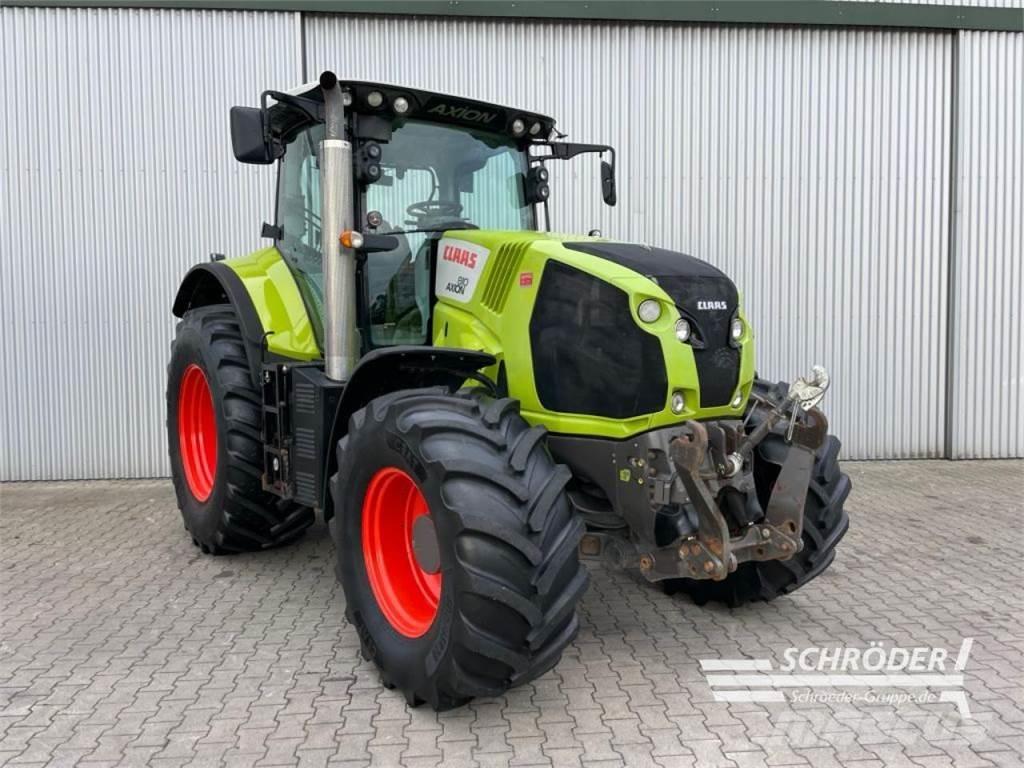 CLAAS AXION 810 Трактори