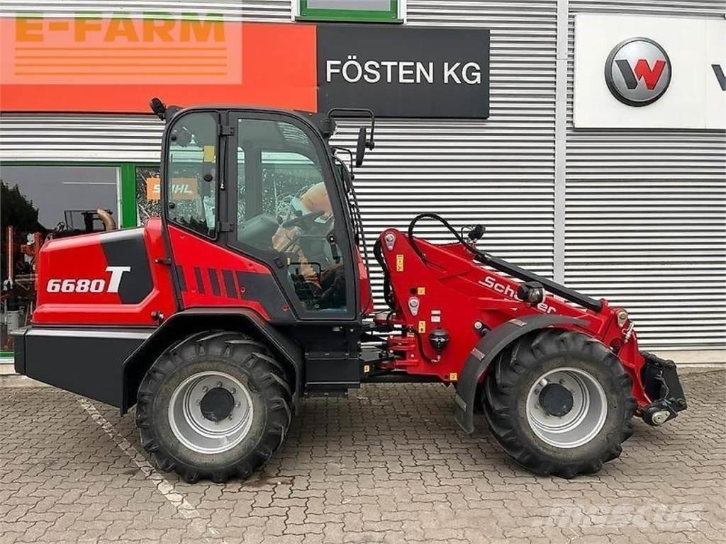 Schäffer 6680 t Фронтальні навантажувачі