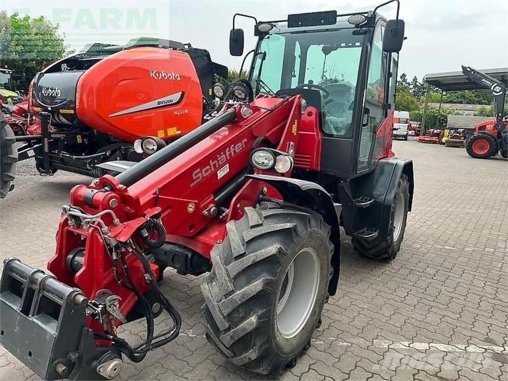 Schäffer 6680 t Фронтальні навантажувачі