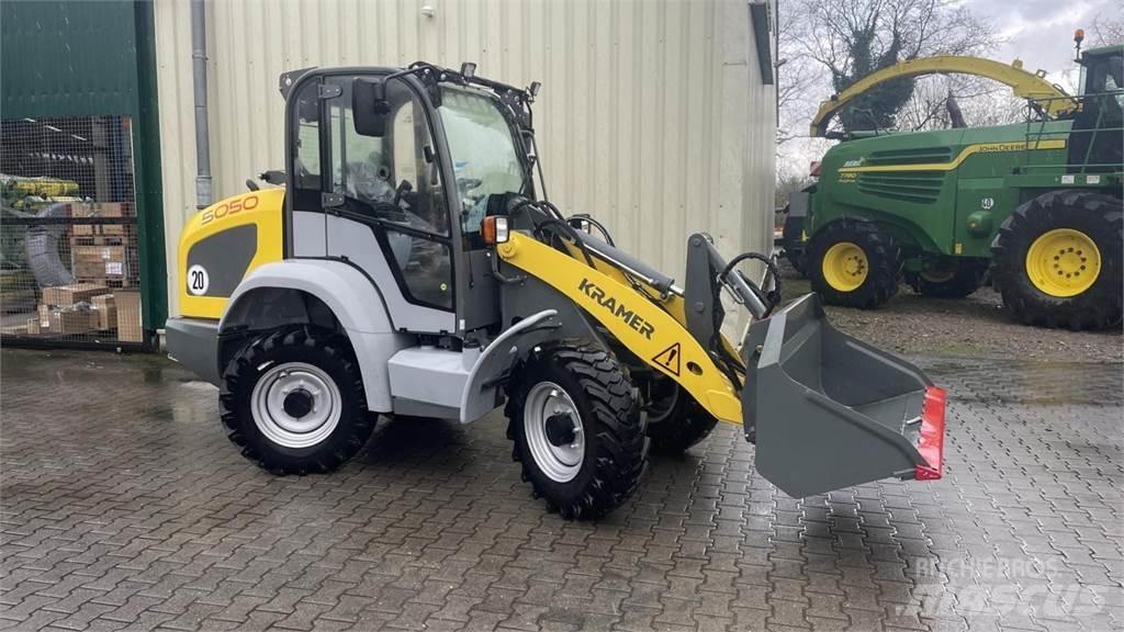 Kramer 5050 Фронтальні навантажувачі