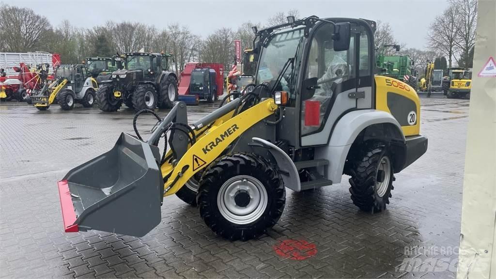 Kramer 5050 Фронтальні навантажувачі