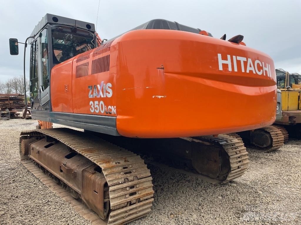 Hitachi ZX350 Гусеничні екскаватори