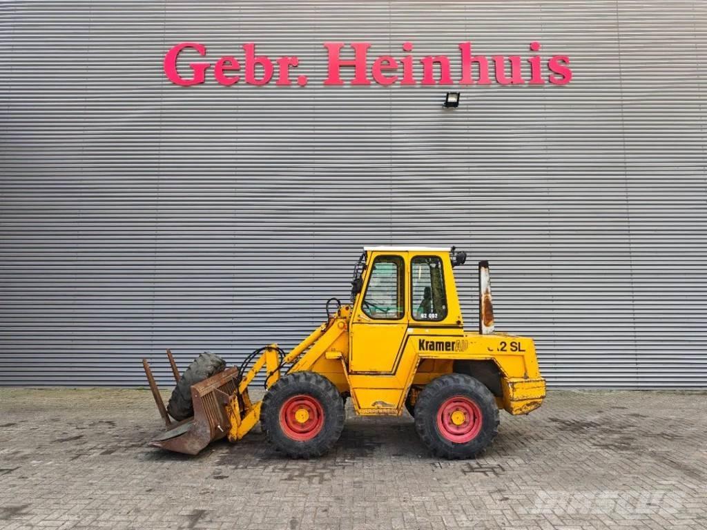 Kramer 312 SL Фронтальні навантажувачі