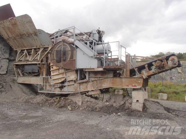 Hewitt Robins 3048 Роздрібнювачі