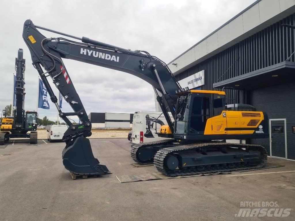Hyundai HX300AL Гусеничні екскаватори