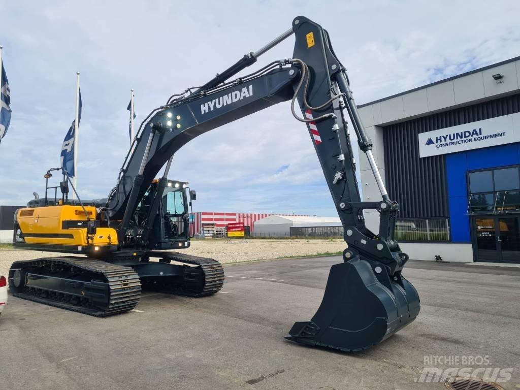 Hyundai HX300AL Гусеничні екскаватори