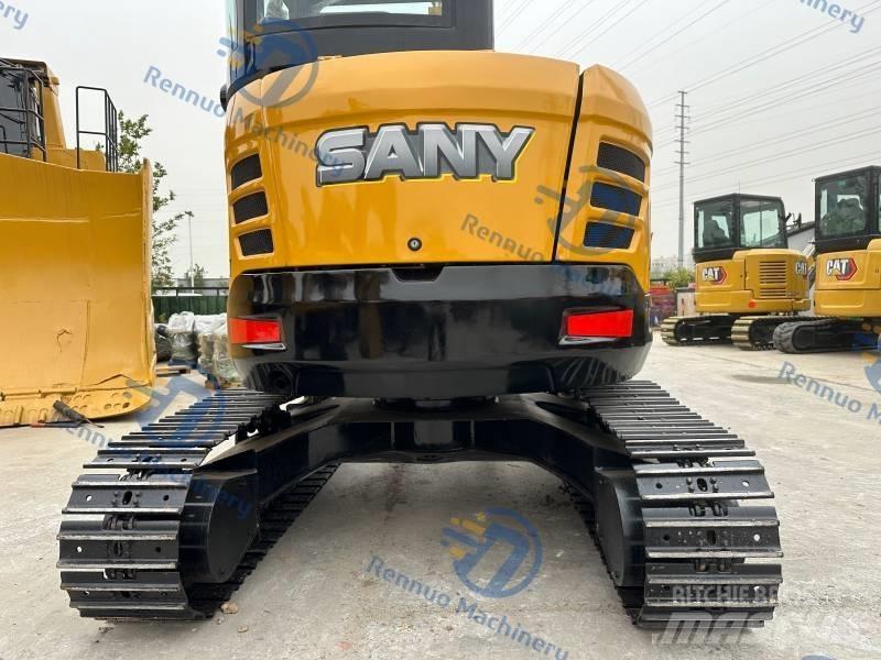Sany 35U Міні-екскаватори < 7т