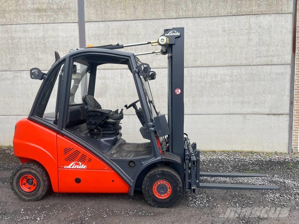 Linde H25D-01 Дизельні навантажувачі