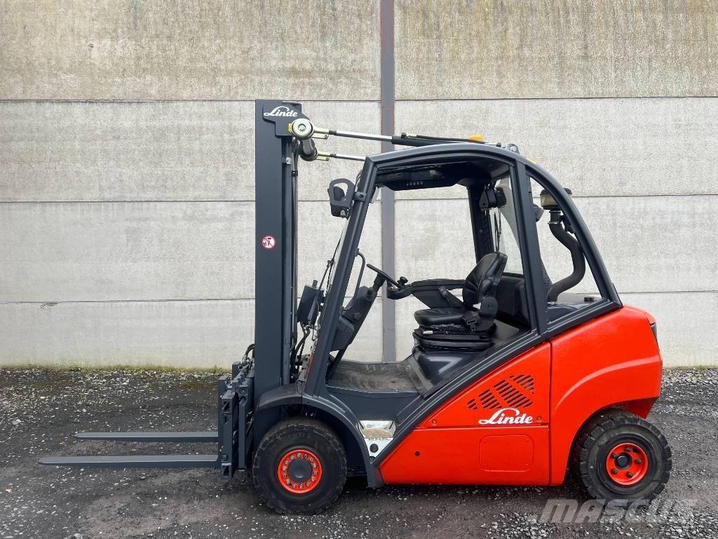 Linde H25D-01 Дизельні навантажувачі