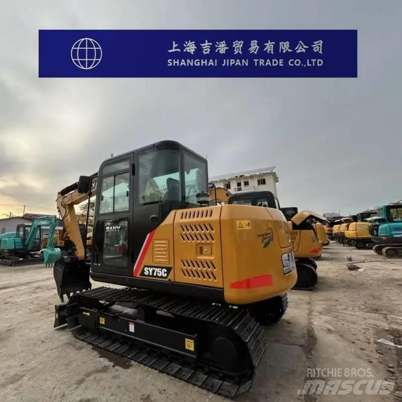 Sany SY 75 C Гусеничні екскаватори