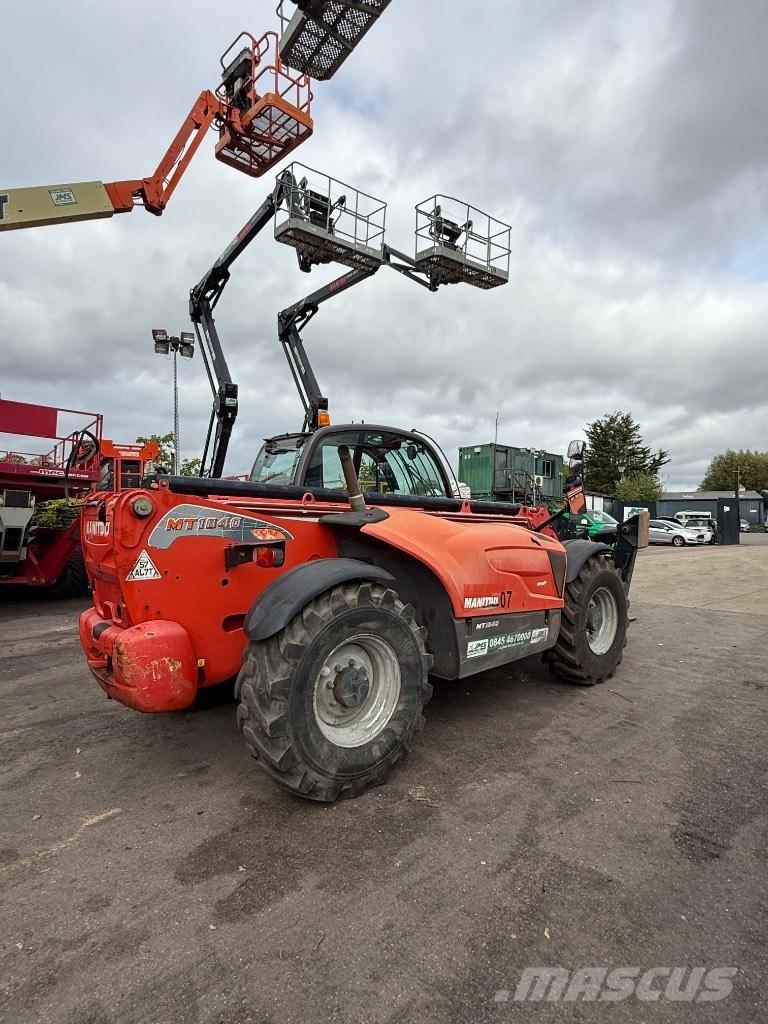Manitou MT 1840 ST3B Телескопічні навантажувачі