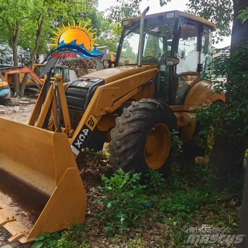 JCB 4 CX Екскаватори-навантажувачі