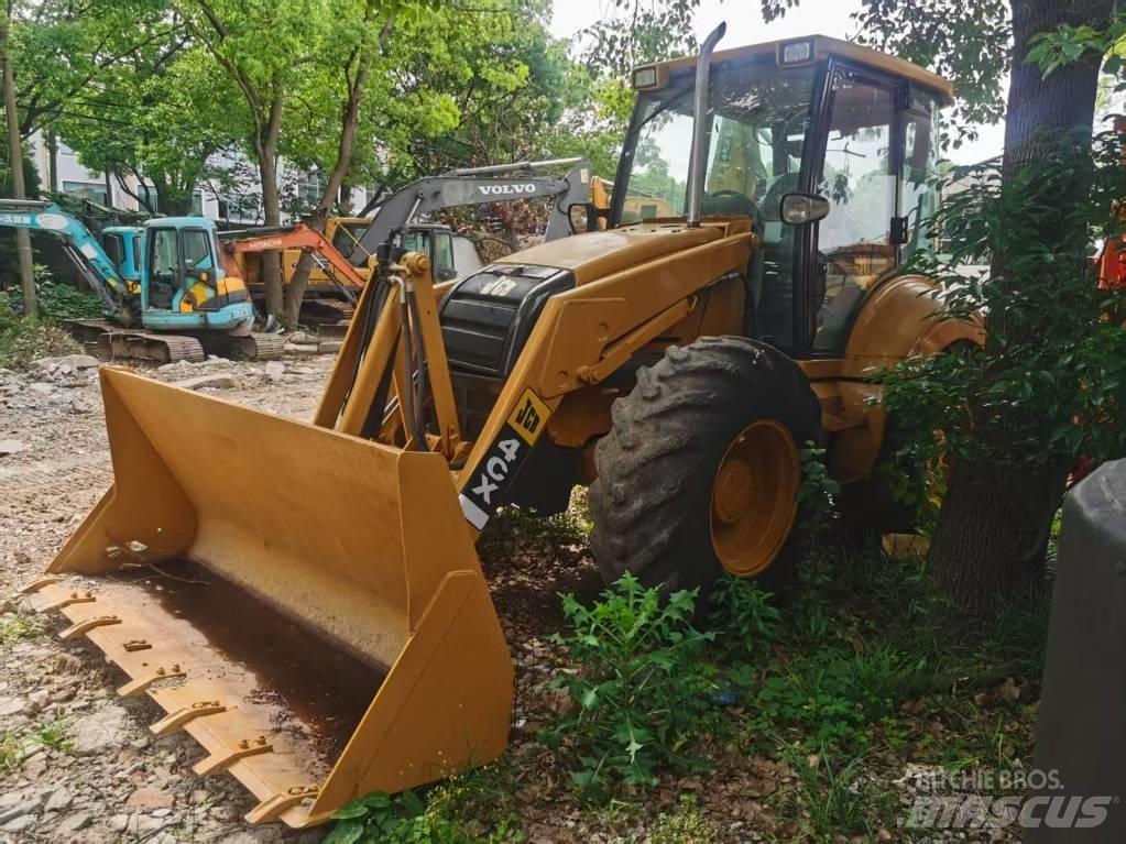 JCB 4 CX Екскаватори-навантажувачі